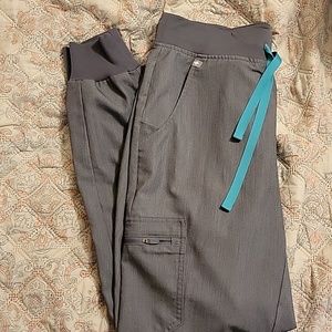 Figs Pewter jogger bottoms